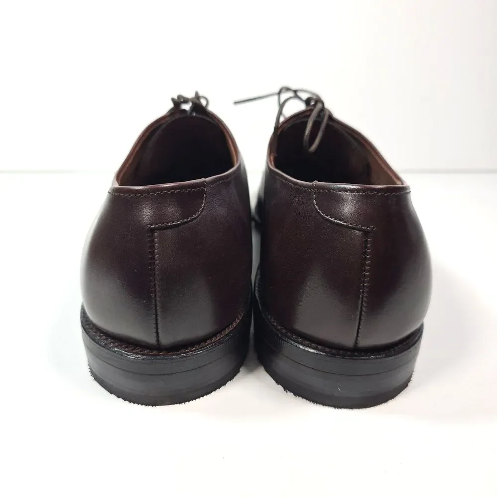 Allen Edmonds Fifth Avenue 5795 Brown Cap Toe Oxford Shoes Men's 8.5 D USA